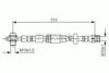BOSCH 1 987 481 673 Brake Hose